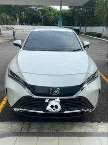 Toyota Harrier Z LEATHER PACKAGE in Subang Jaya, SGR