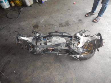 CZ4A Evo 10 4B11 SST Complete Rear Axle W/AYC Gear