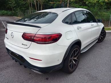 Mercedes Benz GLC300 300 4MATIC COUPE in Ampang, SGR