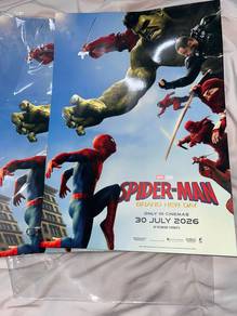 SPIDERMAN 2026- Brand New Day Poster A3