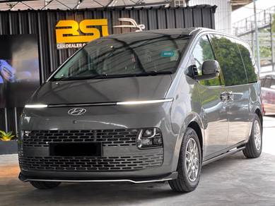 Hyundai Staria CRDI in Kajang, SGR