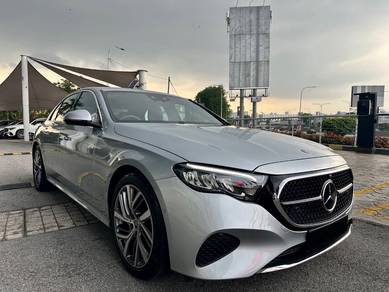 Mercedes Benz E200 200 AVANTGARDE in Petaling Jaya, SGR