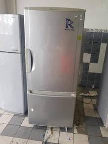 Ice National Silver Refrigerator Peti Sejuk Fridge