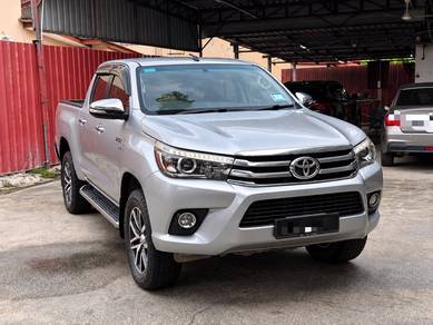 Toyota Hilux G VNT in Kajang, SGR