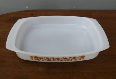 Arcopal Scania rectangular bowl