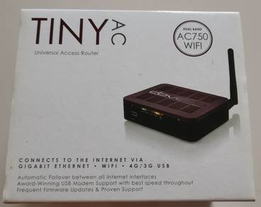 DOVADO TINY Universal Access Router (AC750)