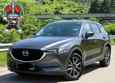 Mazda CX-5 TURBO GLS in Bukit Jalil, KUL