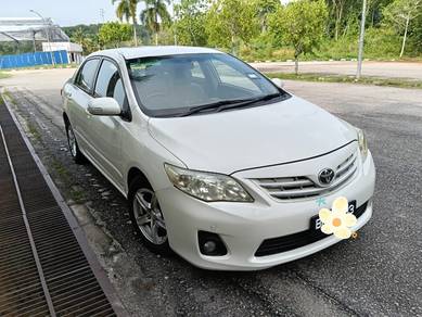 Toyota Altis ALTIS E in Kuantan, PHG