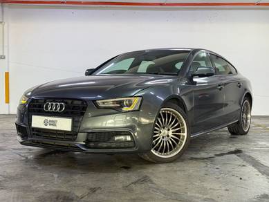 2013 Audi A5 TFSI QUATTRO S-LINE