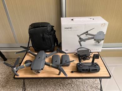 Mavic Pro DJI Drone 4K camera