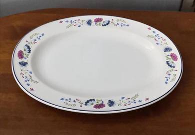 Bhs priory Great Britain oval platter