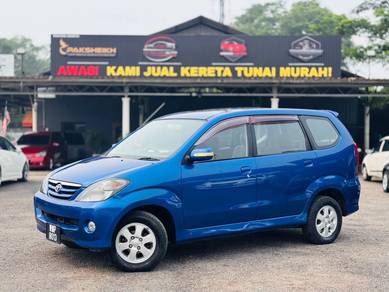 2005 Toyota Avanza E