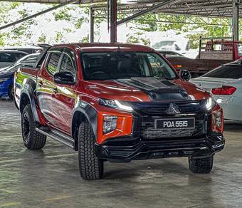 2021 Mitsubishi Triton VGT