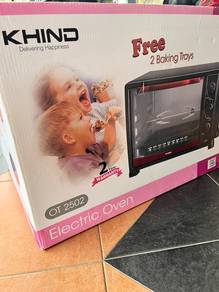 oven elektrik OT2502