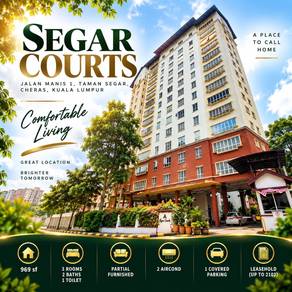 Apartment For Sale in Segar Courts