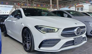 2021 Mercedes Benz CLA35 35 AMG