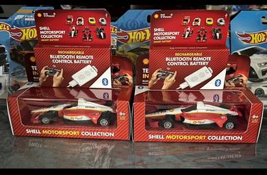 shell rc indycar car