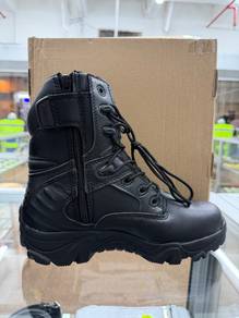 Delta Tactical Boots PDRM Military Boots