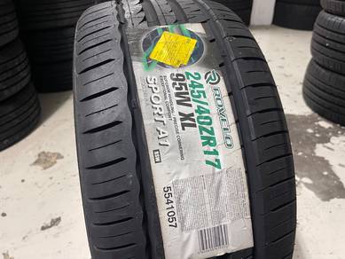 Tayar Baru 245 40 17 Rovelo sport a1 tyre offer