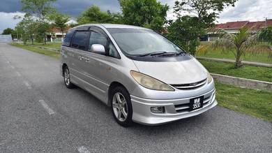 Toyota Estima X in Besut, TRG