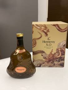 Hennessy limited edition empty bottle with box