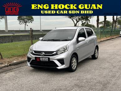 Perodua Axia GXTRA in Bagan Ajam, PNG
