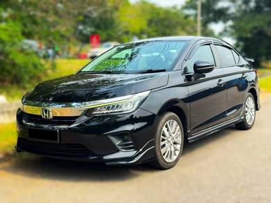 Honda City V in Perai, PNG