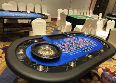Roulette table poker desk casino spin wheel 5