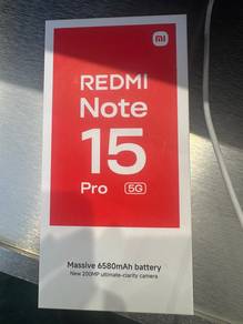 xiaomi Redmi Note 15pro 5G