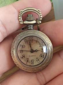 Vintage small pocket watch