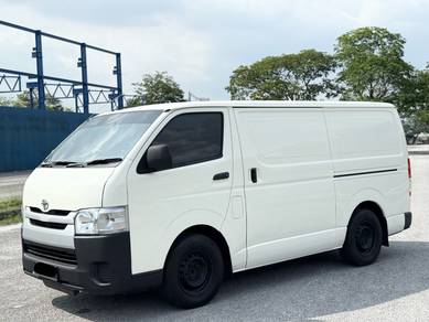 Toyota Hiace in Sungai Besi, KUL