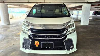 Toyota Vellfire Z G-EDITION in Cheras, KUL