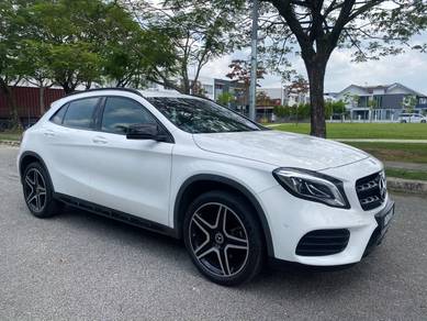 2018 Mercedes Benz GLA250 250 4MATIC (CBU)
