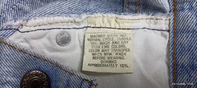 Levi's USA Vintage 85'- 88'
