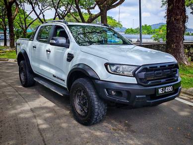 Ford Ranger WILDTRAK 4WD in Selayang, SGR