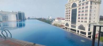 Troika apartment kota bharu # free Netflix # kolam