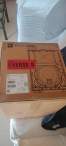 Everse 8, 8” 2 way speaker battery black EU
