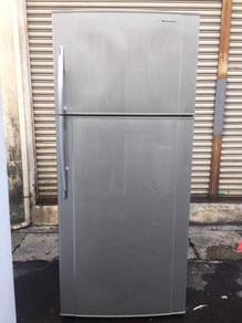 Panasonic 2 doors Big fridge Peti Sejuk Ais