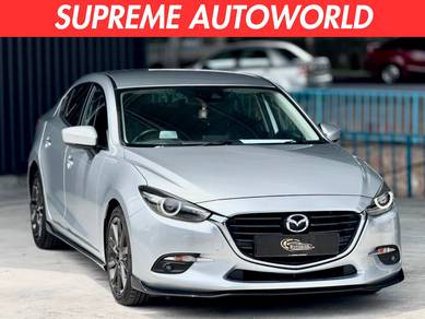 2018 Mazda 3 SEDAN HIGH SKYACTIV (CKD)