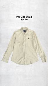 Kemeja Polo Lengan Panjang Long. Sleeve Polo Shirt
