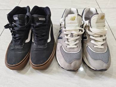 Vans Sk8-Hi & New Balance 574