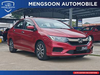 2019 Honda City GM6 E