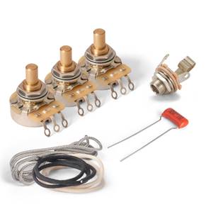 Fender Jazz Bass USA Style Wiring Upgrade Kit