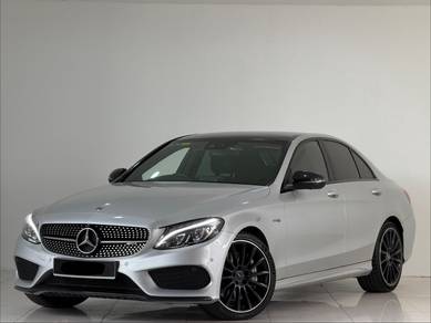 2018 Mercedes Benz C43 AMG 43 4MATIC