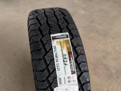 Tayar Baru 265 70 16 Hankook Dynapro AT2 Xtreme RF