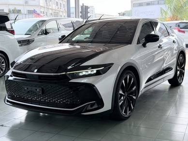 Toyota Crown CROSSOVER RS ADVANCED in Chan Sow Lin, KUL