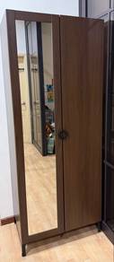 IKEA ENGAN Bedroom Set - 2-Door Mirror Wardrobe