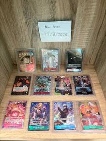 WTS All Collection One Piece TCG 