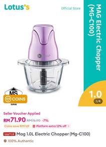 Mag Electric Chopper 1L