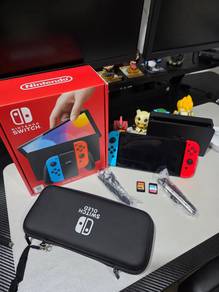 Nintendo Switch OLED Console with Accessories